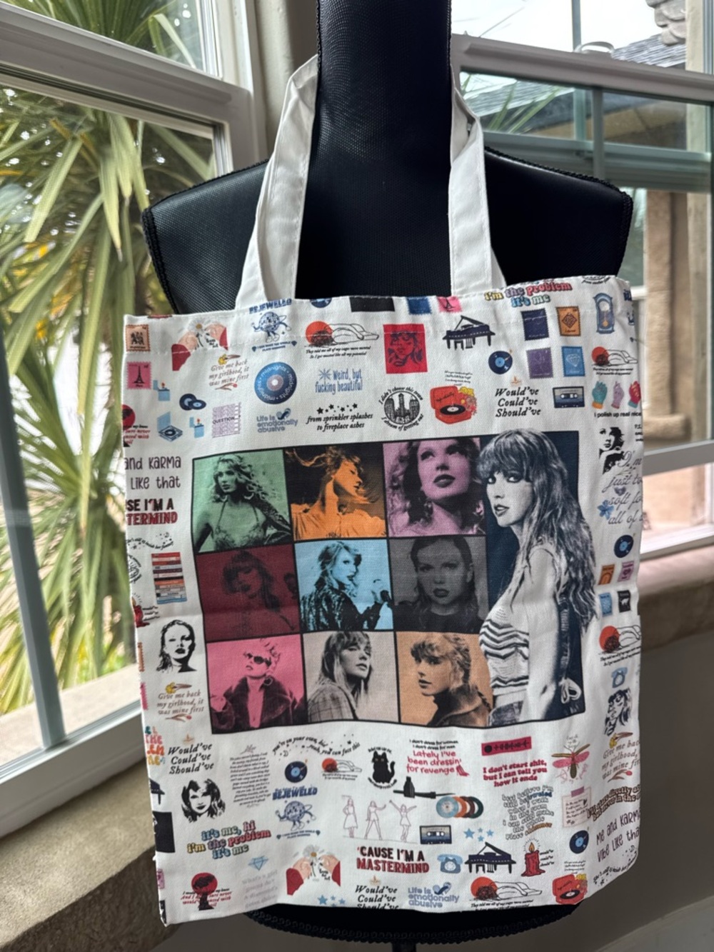 Taylor Swift - Eras Tour Inspired Collage Tote Bag (NWOT)